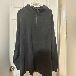 Polo Ralph Lauren half zip hoodie 4xl